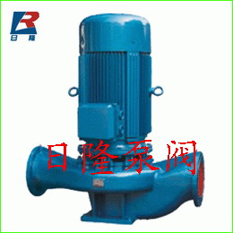 IRG立式管道離心泵（熱水型）